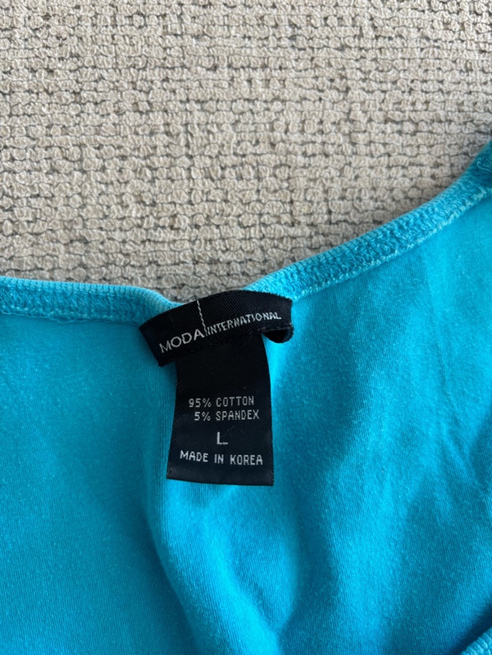 Blue top - Picture 2 of 3